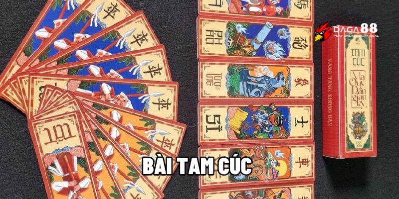 Bài tam cúc