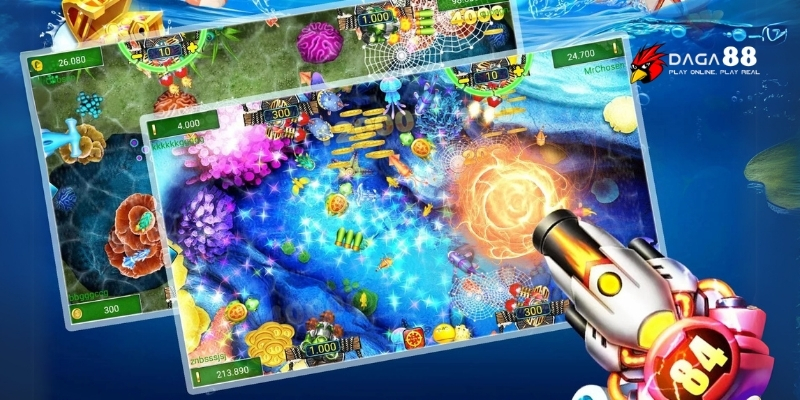 Ba game bắn cá dễ chơi khiến cao thủ cũng phải mê mẩn
