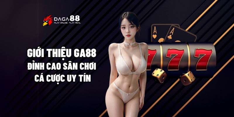 Giới Thiệu GA88 – Đỉnh Cao Sân Chơi Cá Cược Uy Tín 1 Giới thiệu GA88