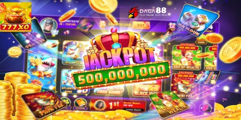 Cơn sốt Jackpot Slot Game bùng nổ khắp sàn cược