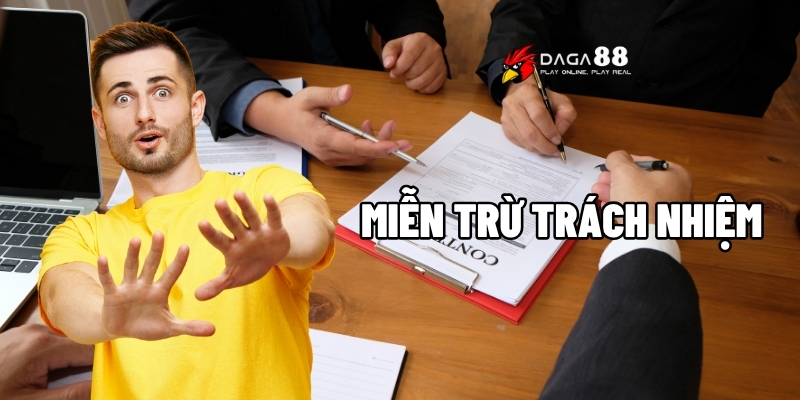 Miễn Trừ Trách Nhiệm GA88 – Đảm Bảo Minh Bạch Cá Cược 1 Miễn trừ trách nhiệm