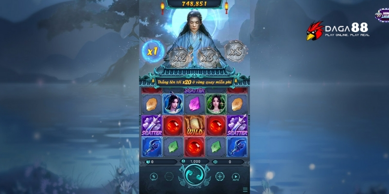 Slot Phá Đảo Tru Tiên mở ra hành trình huyền ảo