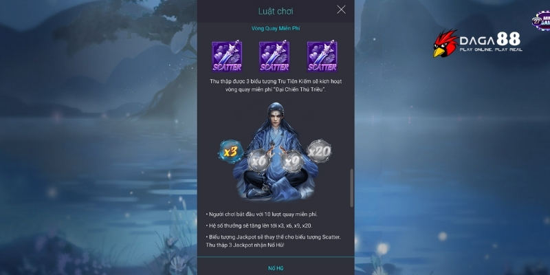 Quay Slot chuẩn thời điểm giúp bạn bội thu phần thưởng