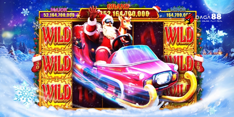 Slot Game GA88 – Vòng Quay May Mắn Đỉnh Cao 4 Giao diện sống động mượt mà tính năng vượt mong đợi người chơi