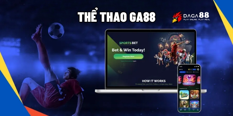 Thể Thao GA88 – Đỉnh Cao Cá Cược, Kèo Nóng Mỗi Ngày 1 Thể thao GA88