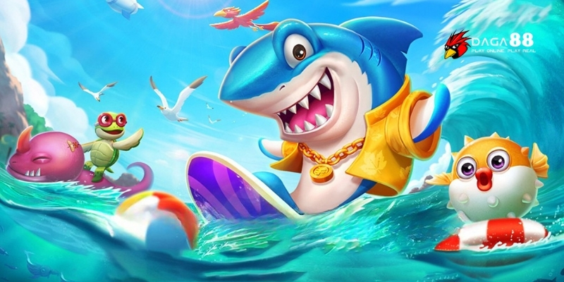 Trải nghiệm săn cá cực dễ cùng loạt game thao tác siêu mượt