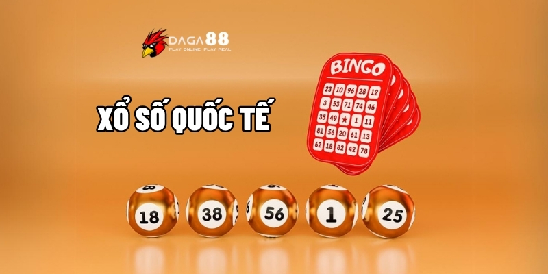 Xổ số quốc tế